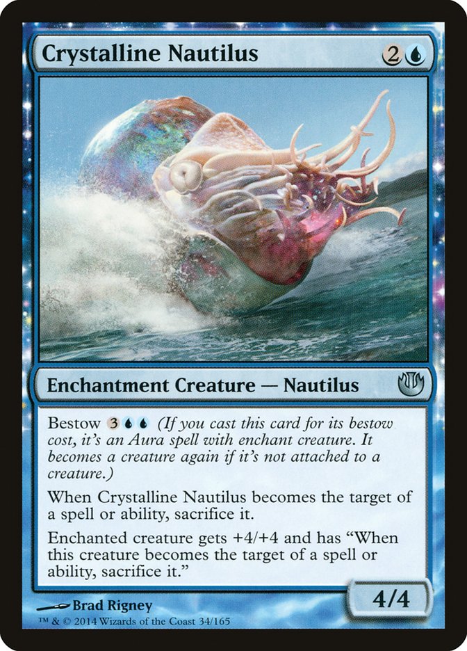 Crystalline Nautilus (34) [Journey into Nyx] | Odin's Place