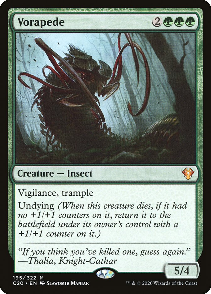 Vorapede [Commander 2020] | Odin's Place
