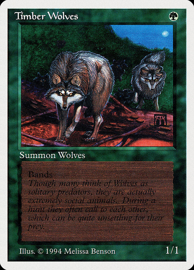 Timber Wolves [Summer Magic / Edgar] | Odin's Place