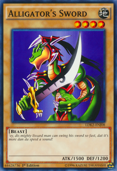 Alligator's Sword [LDK2-ENJ08] Common | Odin's Place