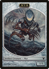 Myr // Spirit Double-Sided Token (3) [Modern Event Deck 2014 Tokens] | Odin's Place