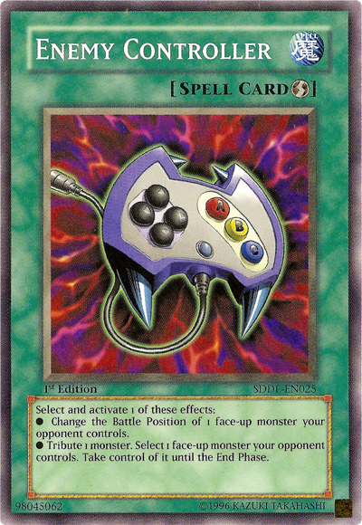 Enemy Controller [SDDE-EN025] Common | Odin's Place