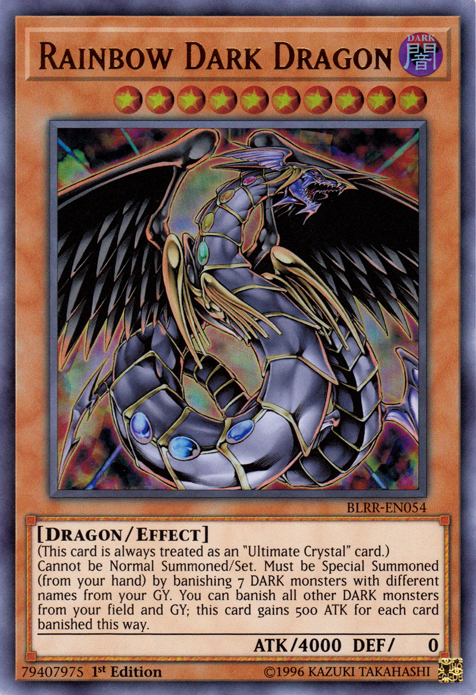 Rainbow Dark Dragon [BLRR-EN054] Ultra Rare | Odin's Place