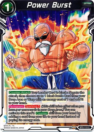 Power Burst (BT5-115) [Miraculous Revival] | Odin's Place