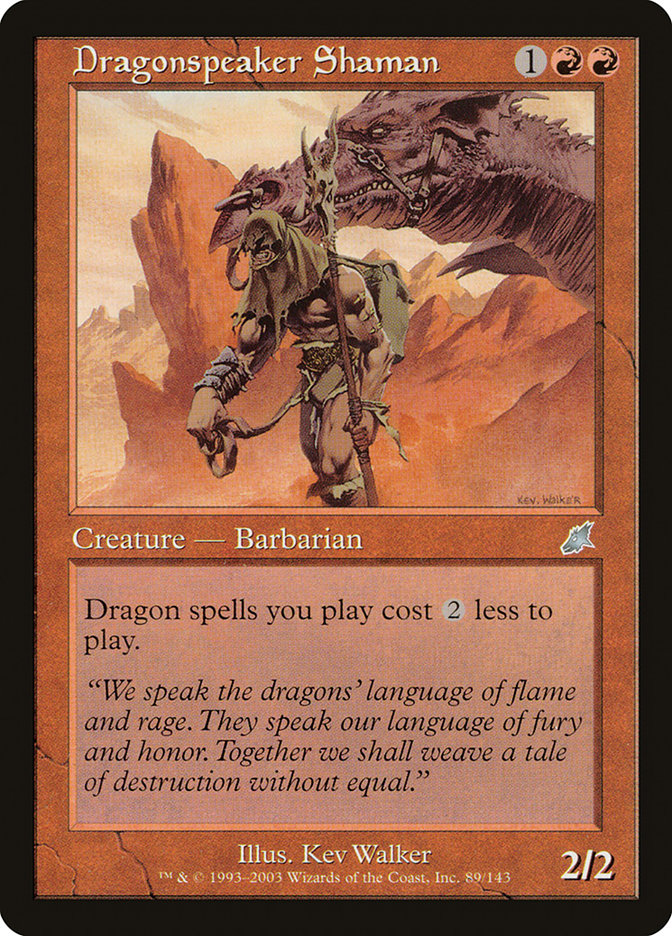 Dragonspeaker Shaman (89) [Scourge] | Odin's Place