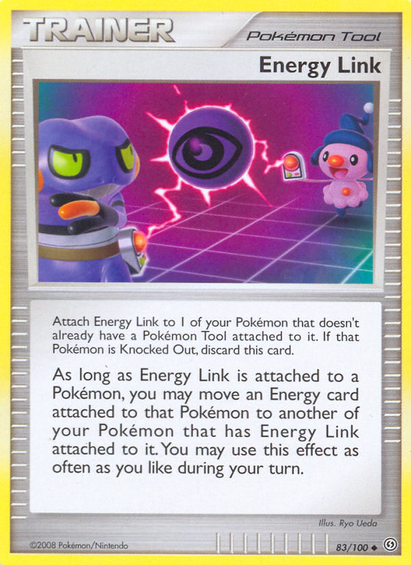Energy Link (83/100) [Diamond & Pearl: Stormfront] | Odin's Place