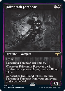 Falkenrath Forebear [Innistrad: Double Feature] | Odin's Place