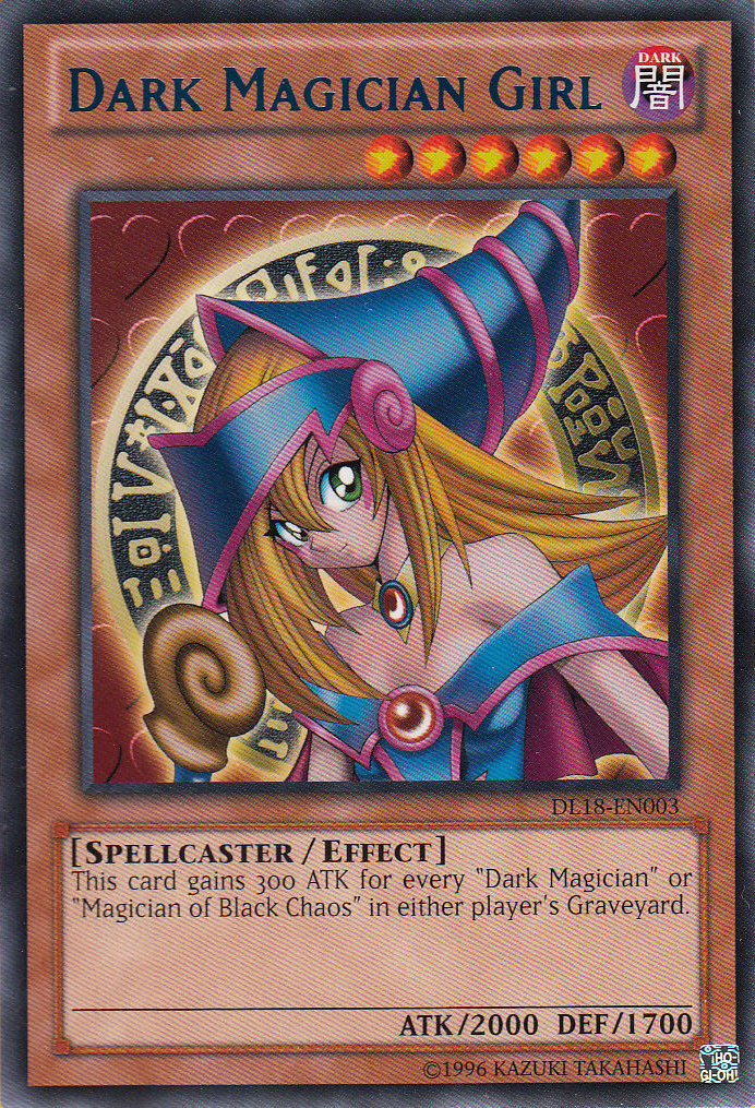 Dark Magician Girl (Blue) [DL18-EN003] Rare | Odin's Place
