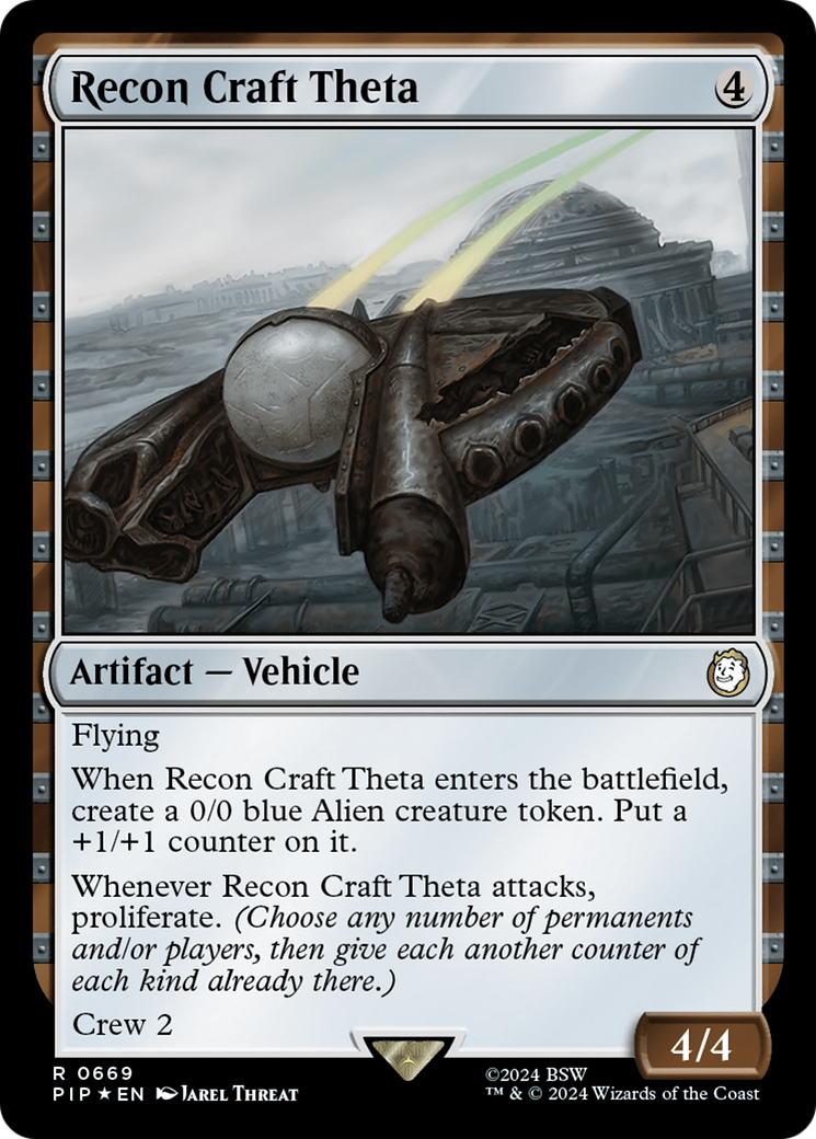 Recon Craft Theta (Surge Foil) [Fallout] | Odin's Place