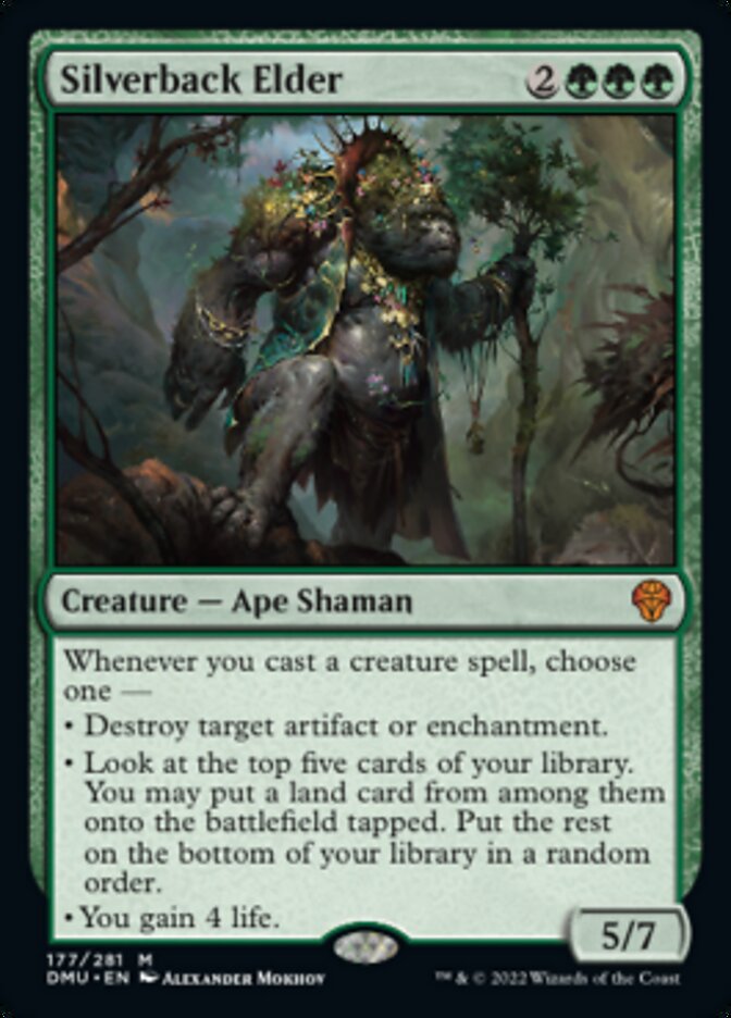 Silverback Elder [Dominaria United] | Odin's Place