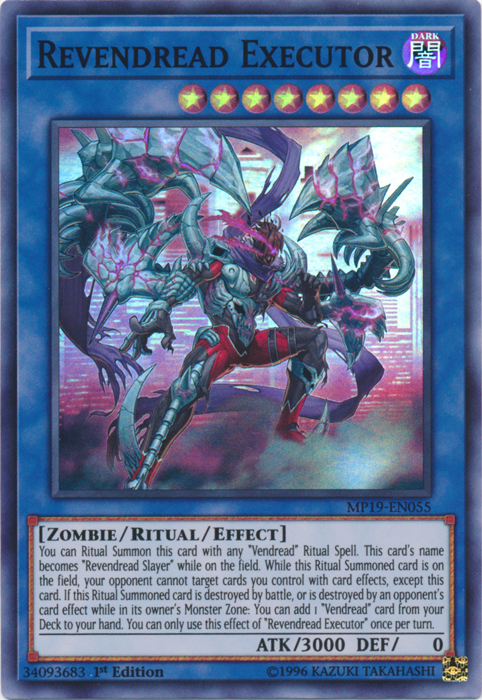 Revendread Executor [MP19-EN055] Super Rare | Odin's Place