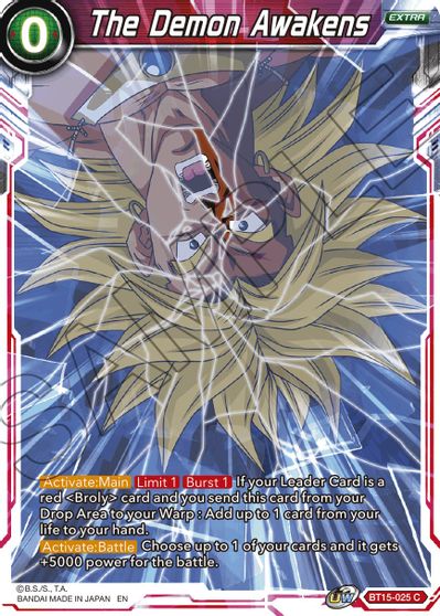 The Demon Awakens (BT15-025) [Saiyan Showdown] | Odin's Place