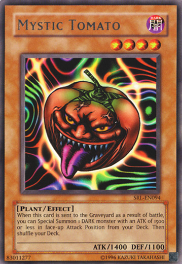 Mystic Tomato [SRL-094] Rare | Odin's Place