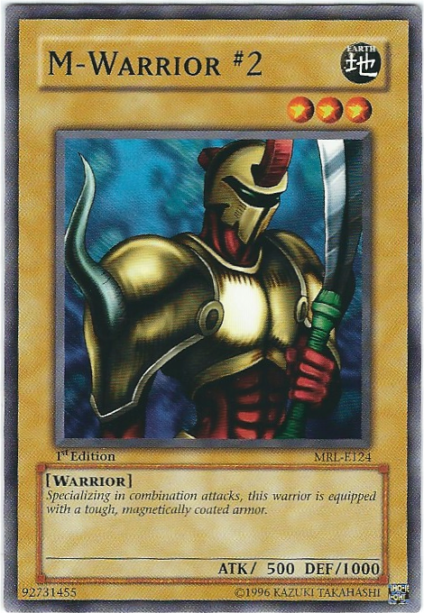 M-Warrior #2 [MRL-E124] Common | Odin's Place