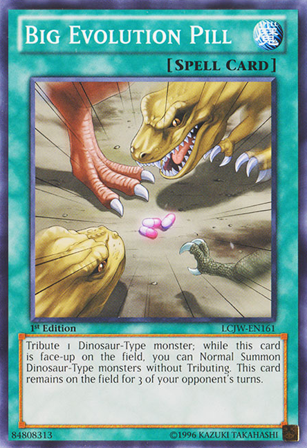 Big Evolution Pill [LCJW-EN161] Common | Odin's Place