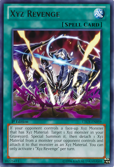 Xyz Revenge [LTGY-EN059] Rare | Odin's Place