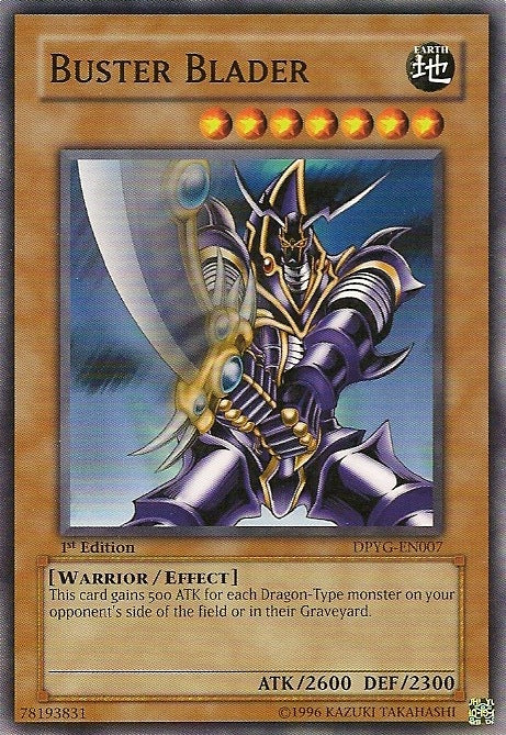 Buster Blader [DPYG-EN007] Common | Odin's Place