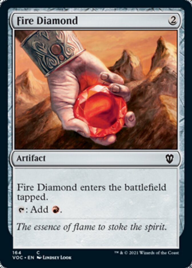 Fire Diamond [Innistrad: Crimson Vow Commander] | Odin's Place