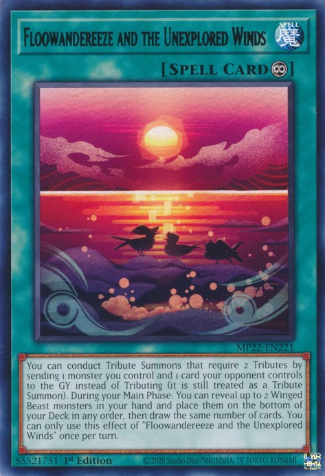 Floowandereeze and the Unexplored Winds [MP22-EN221] Rare | Odin's Place