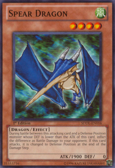 Spear Dragon [SDDL-EN016] Common | Odin's Place