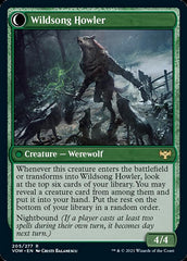 Howlpack Piper // Wildsong Howler [Innistrad: Crimson Vow] | Odin's Place