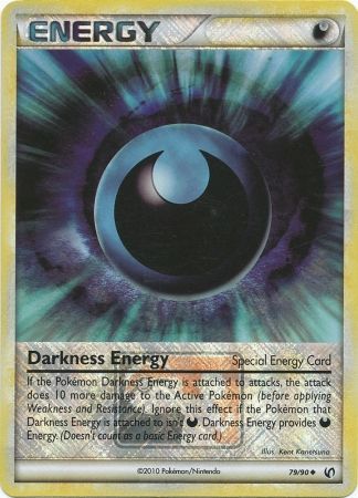 Darkness Energy Special (79/90) (League Promo) [HeartGold & SoulSilver: Undaunted] | Odin's Place