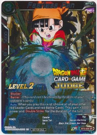 Fearless Pan (Level 2) (BT3-008) [Judge Promotion Cards] | Odin's Place