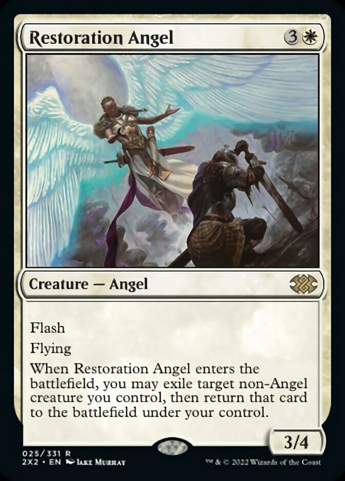 Restoration Angel [Double Masters 2022] | Odin's Place