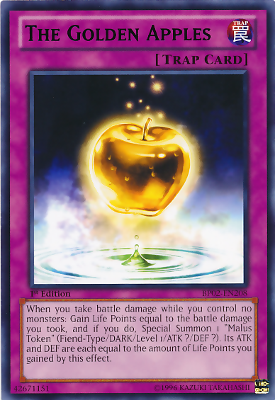 The Golden Apples [BP02-EN208] Rare | Odin's Place