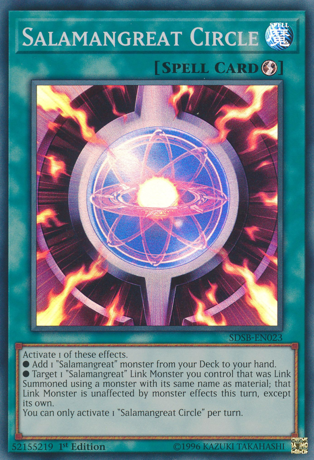 Salamangreat Circle [SDSB-EN023] Super Rare | Odin's Place