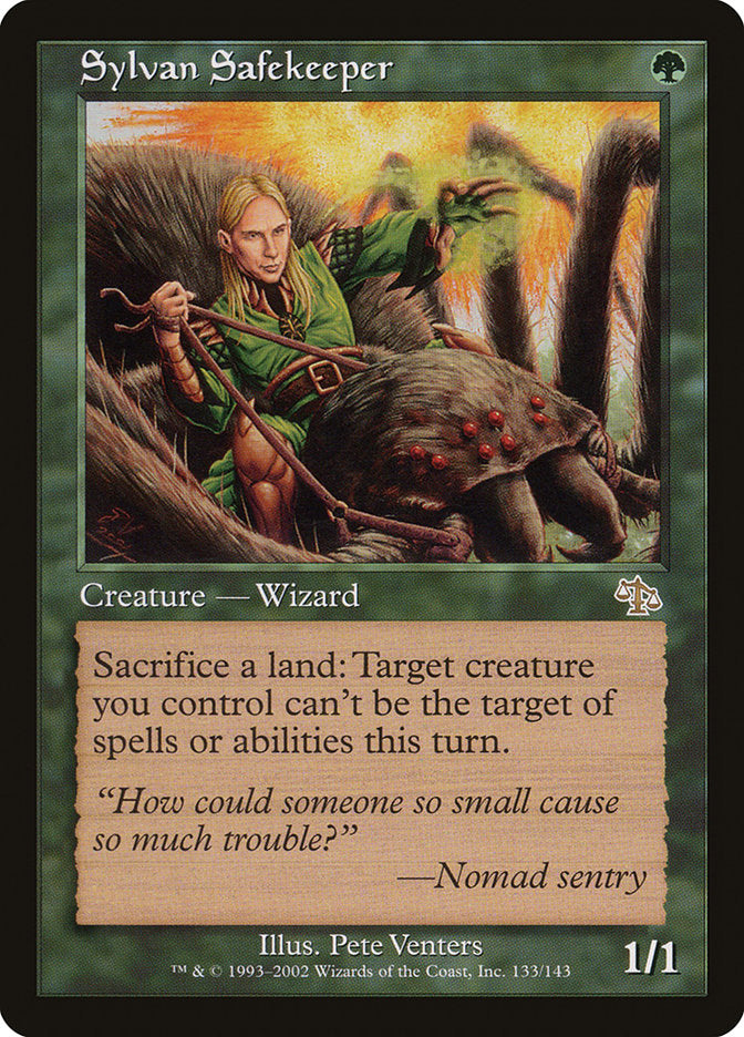 Sylvan Safekeeper (133) [Judgment] | Odin's Place