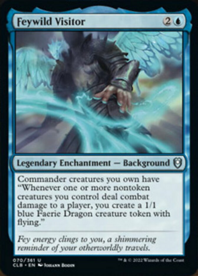 Feywild Visitor [Commander Legends: Battle for Baldur's Gate] | Odin's Place
