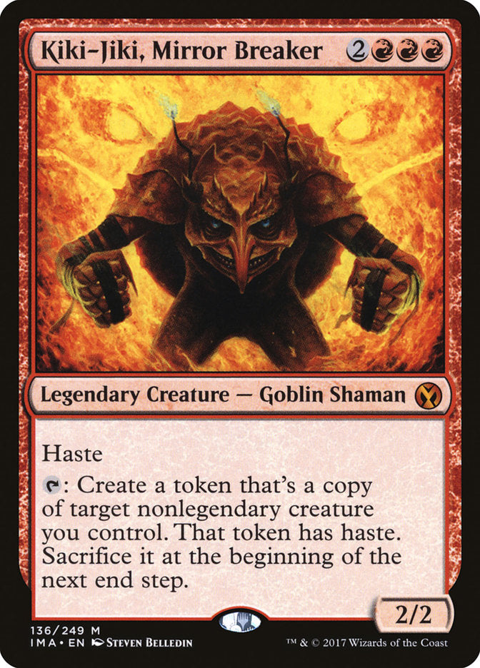Kiki-Jiki, Mirror Breaker (136) [Iconic Masters] | Odin's Place