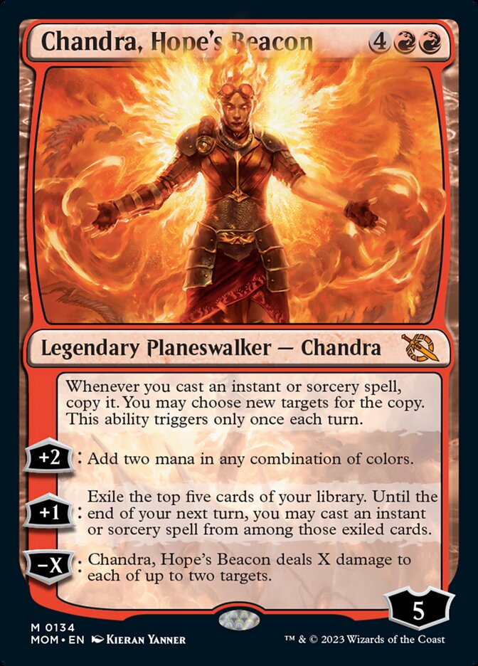 Chandra, Hope's Beacon [March of the Machine] | Odin's Place