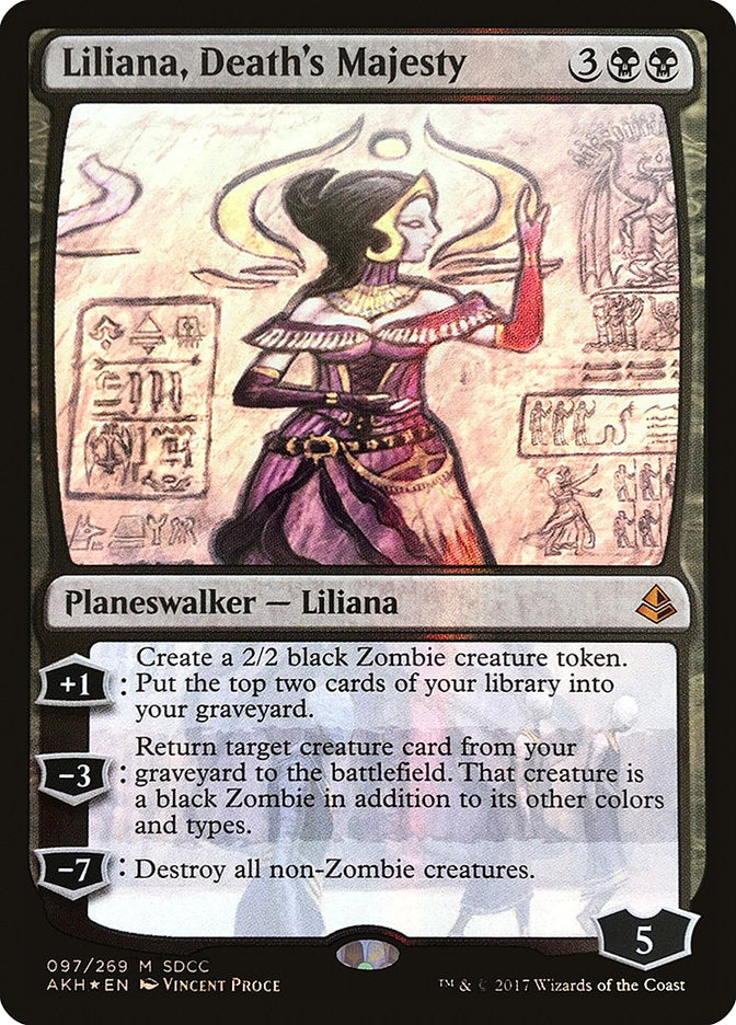 Liliana, Death's Majesty (97) [San Diego Comic-Con 2017] | Odin's Place