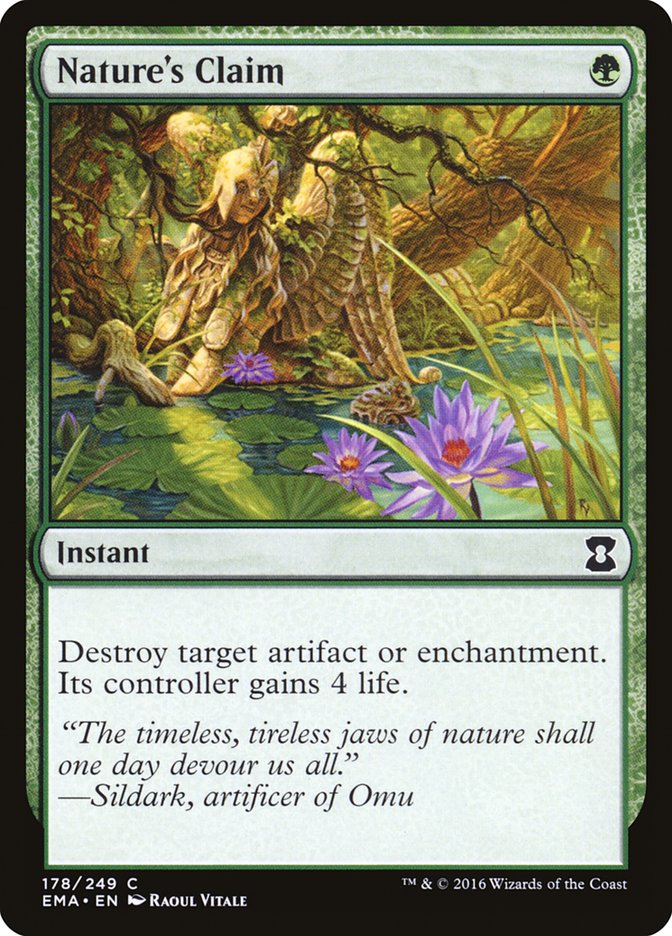 Nature's Claim (178) [Eternal Masters] | Odin's Place