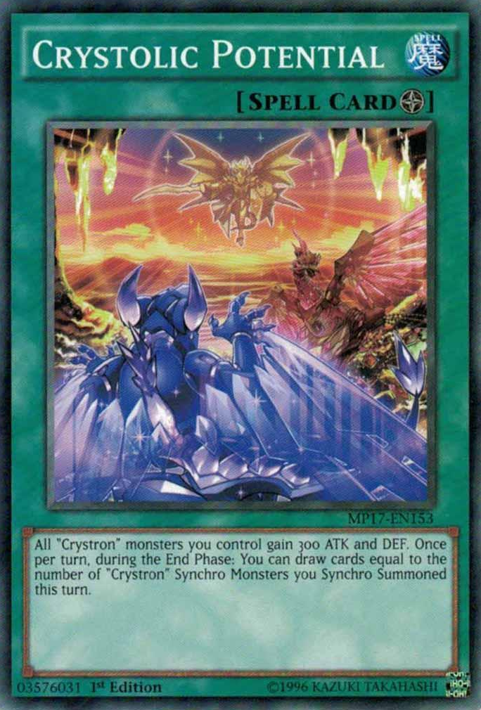 Crystolic Potential [MP17-EN153] Common | Odin's Place