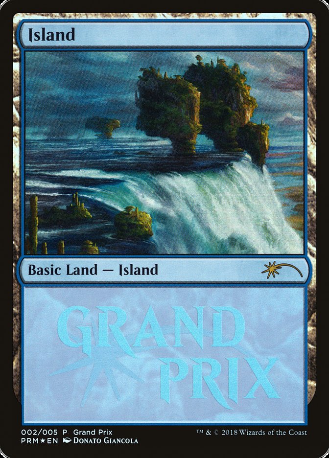 Island (2) (2018b) [Grand Prix Promos] | Odin's Place