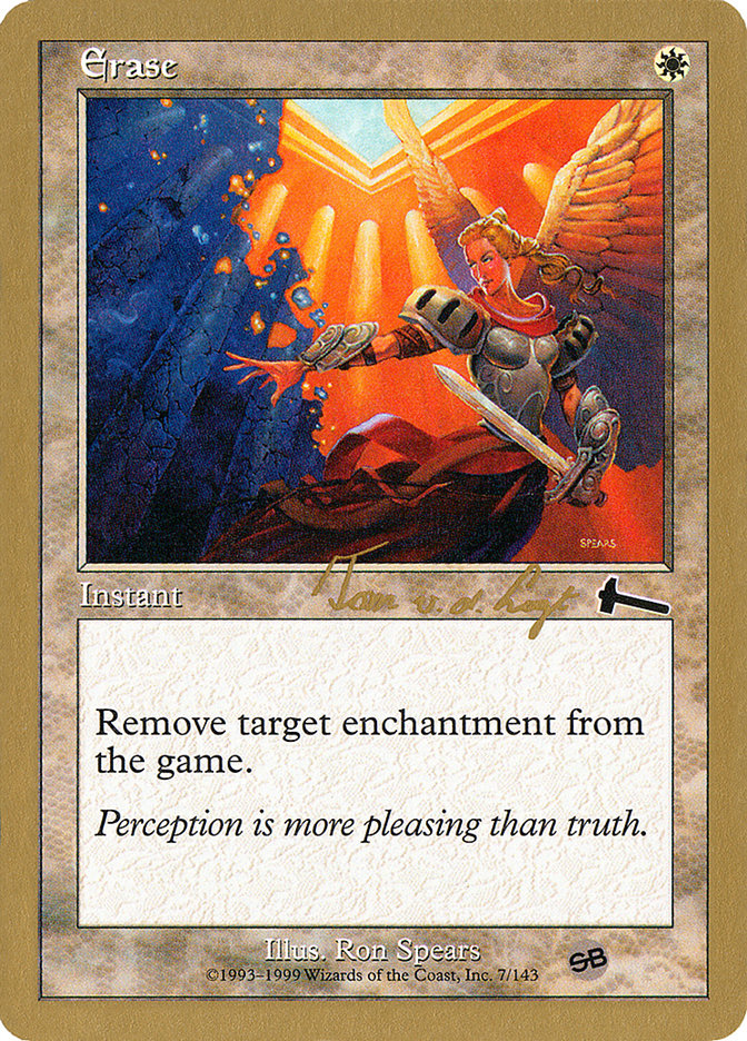 Erase (Tom van de Logt) (SB) [World Championship Decks 2000] | Odin's Place