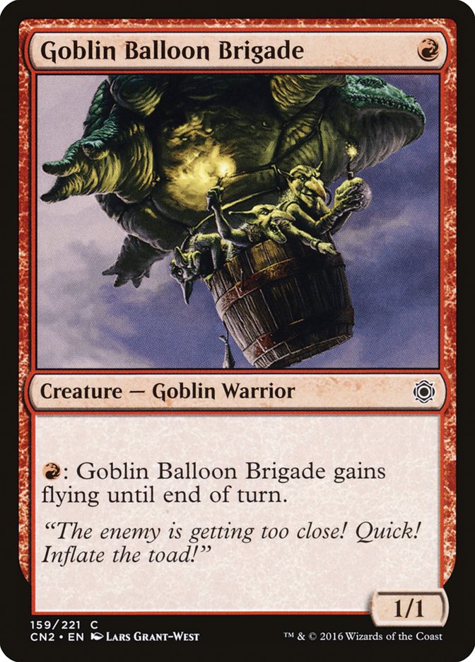 Goblin Balloon Brigade (159) [Conspiracy: Take the Crown] | Odin's Place