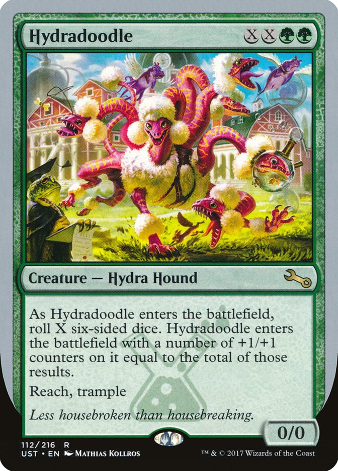 Hydradoodle (112) [Unstable] | Odin's Place