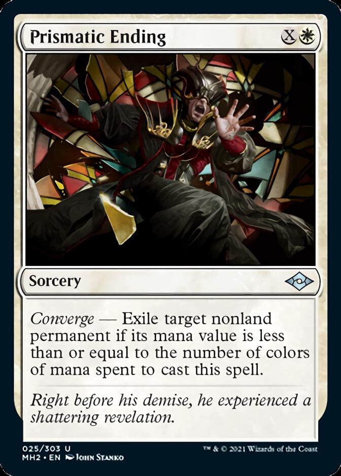 Prismatic Ending [Modern Horizons 2] | Odin's Place