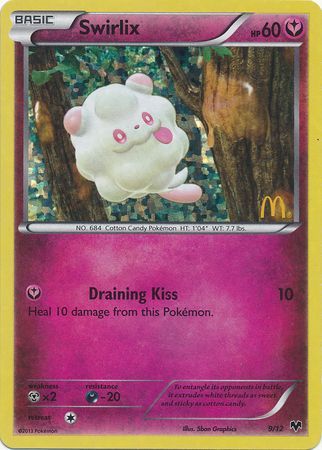 Swirlix (9/12) [McDonald's Promos: 2014 Collection] | Odin's Place