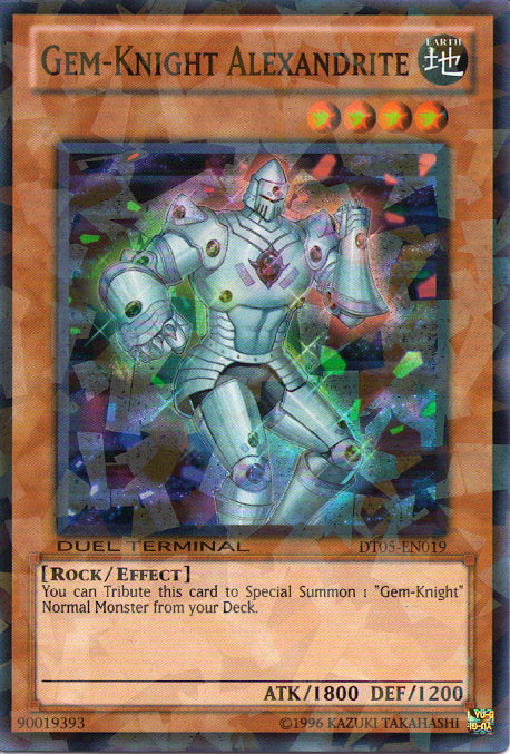 Gem-Knight Alexandrite [DT05-EN019] Super Rare | Odin's Place