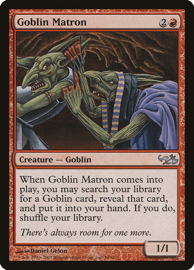 Goblin Matron (39) [Duel Decks: Elves vs. Goblins] | Odin's Place