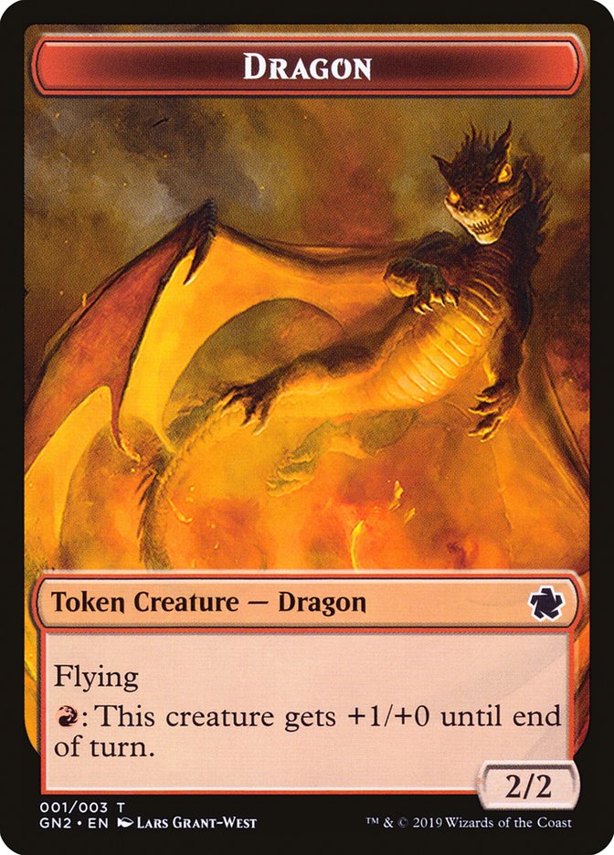Dragon Token (001/003) [Game Night 2019 Tokens] | Odin's Place