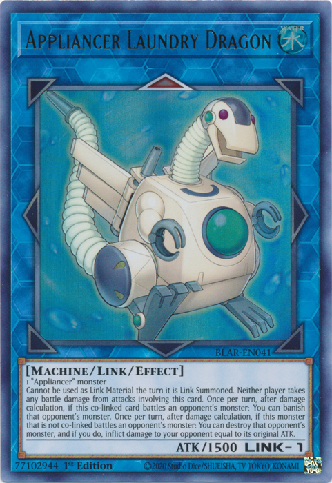 Appliancer Laundry Dragon [BLAR-EN041] Ultra Rare | Odin's Place