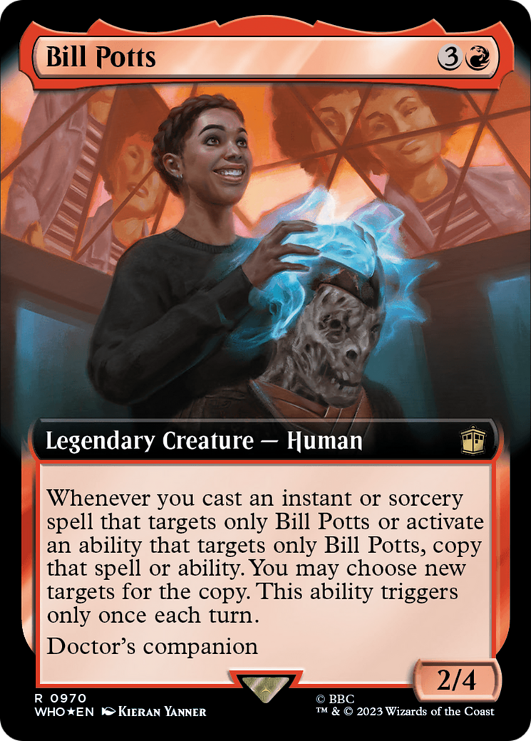Bill Potts (Extended Art) (Surge Foil) [Doctor Who] | Odin's Place