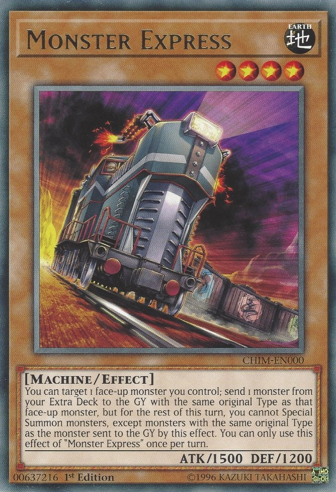 Monster Express [CHIM-EN000] Rare | Odin's Place