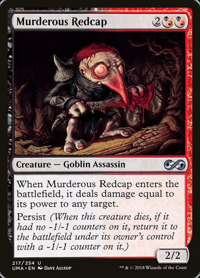 Murderous Redcap (217) [Ultimate Masters] | Odin's Place